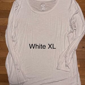 Maurices Cream Long Sleeve Tee